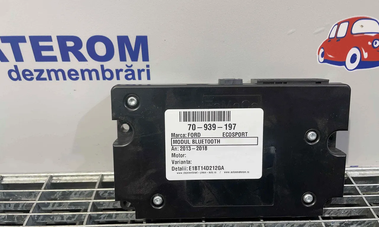 MODUL BLUETOOTH FORD ECOSPORT 2011-2022