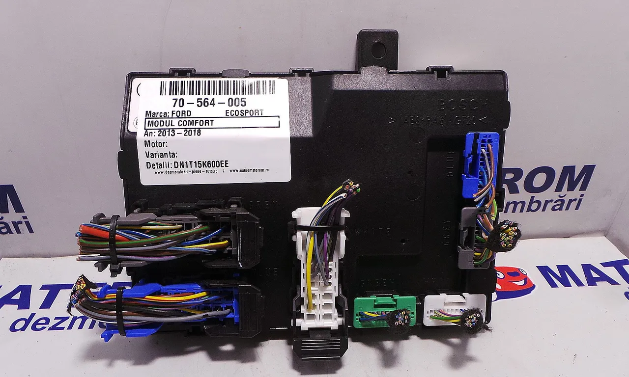MODUL CONFORT FORD ECOSPORT 2011-2022