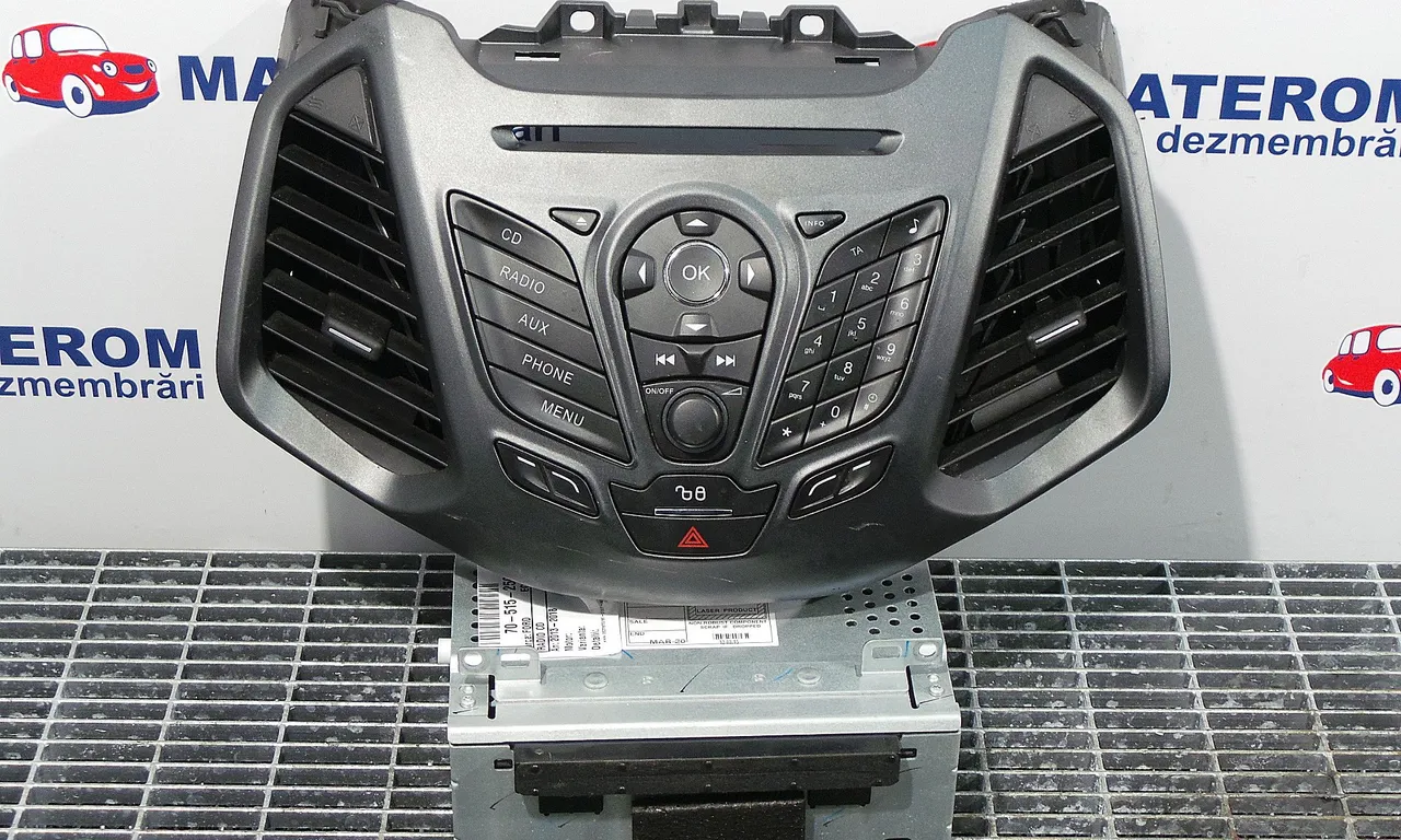RADIO CD FORD ECOSPORT 2011-2022