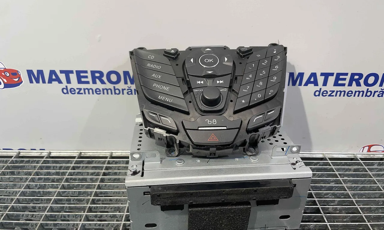 RADIO CD FORD ECOSPORT 2011-2022