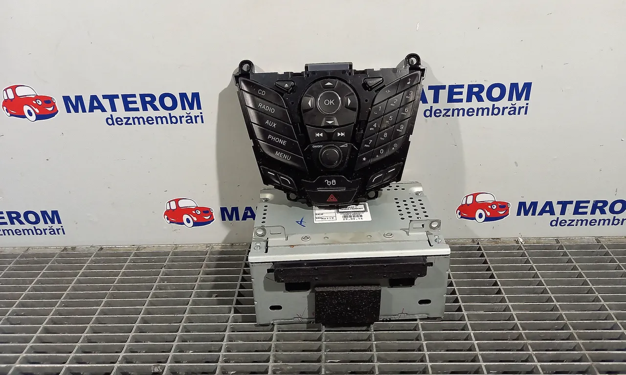 RADIO CD FORD ECOSPORT 2011-2022