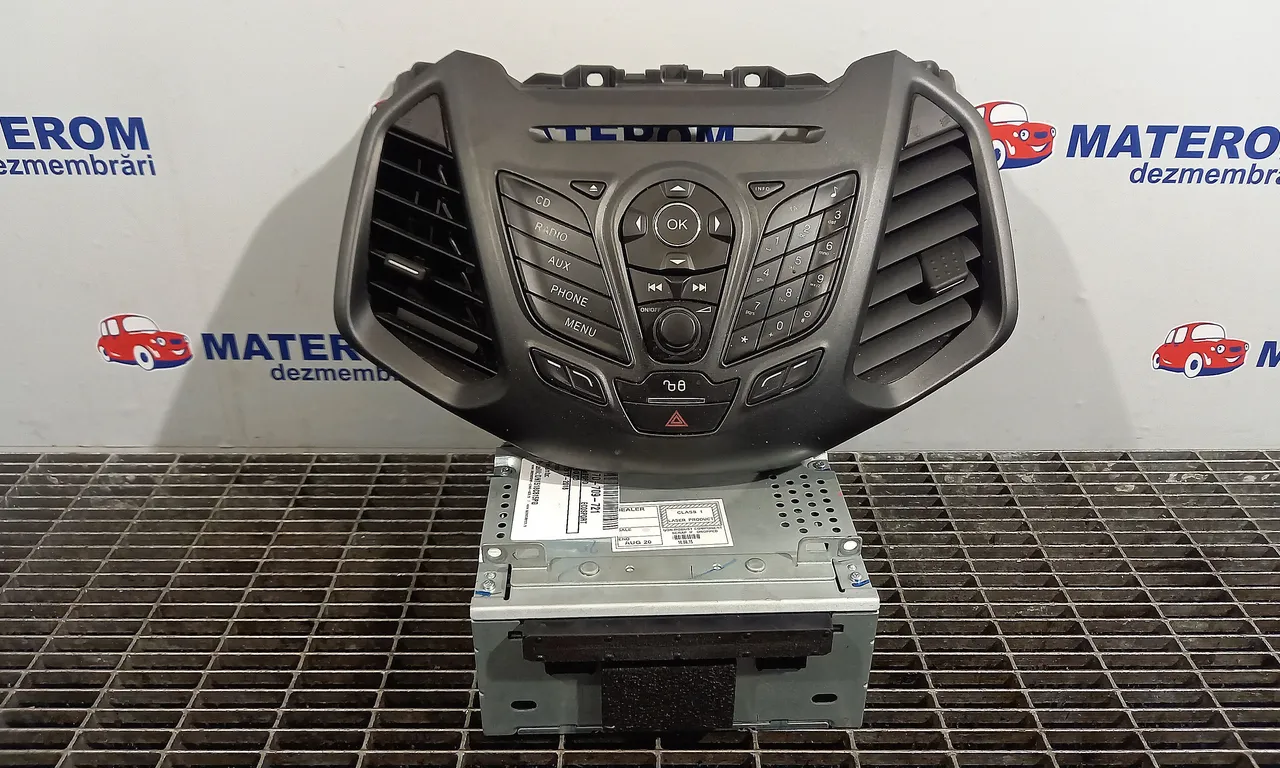 RADIO CD FORD ECOSPORT 2011-2022