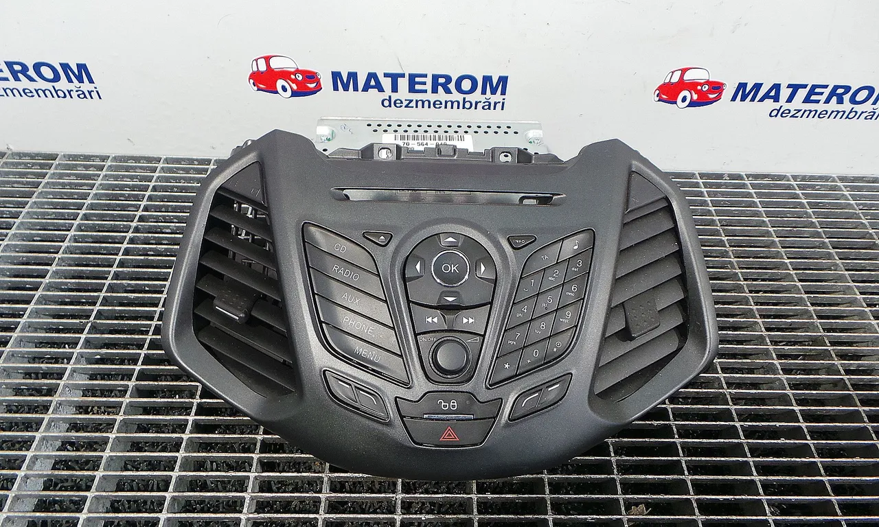 RADIO CD FORD ECOSPORT 2011-2022