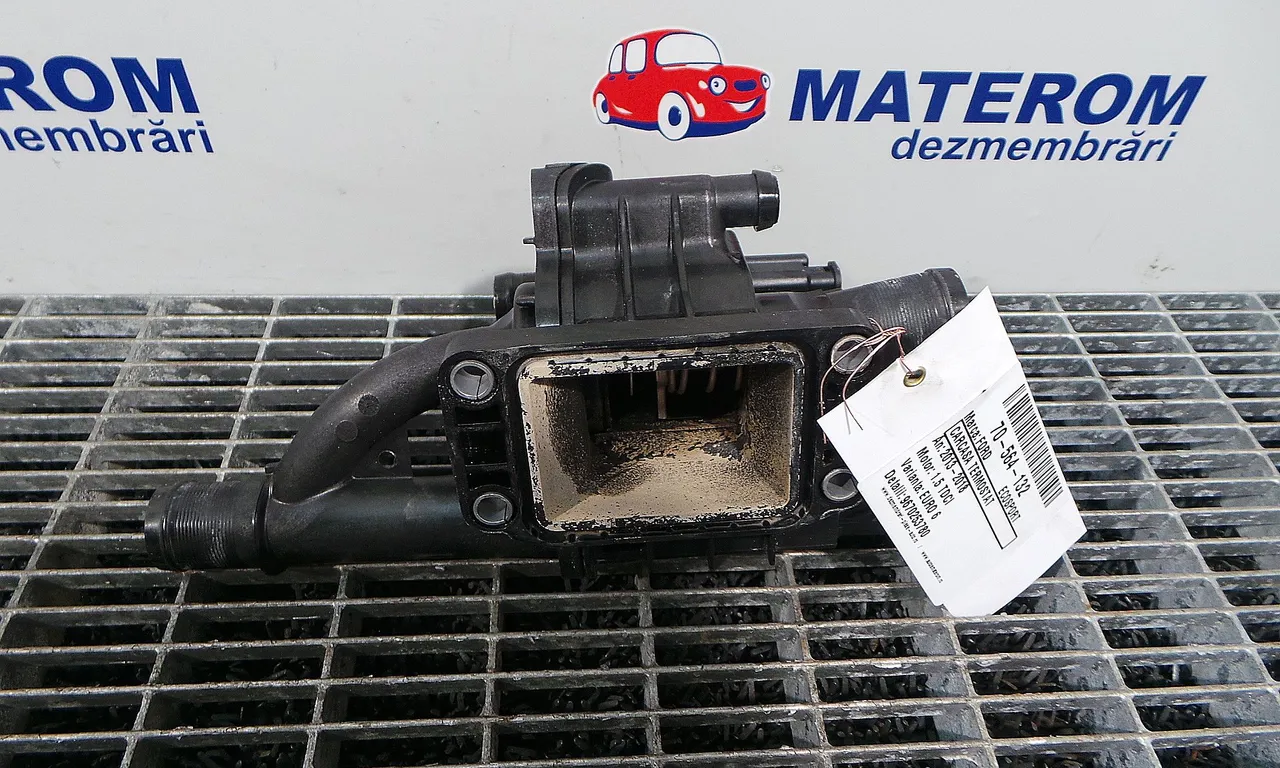 CARCASA TERMOSTAT FORD ECOSPORT 2011-2022