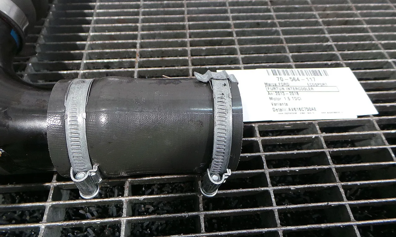 TEAVA INTERCOOLER FORD ECOSPORT 2011-2022