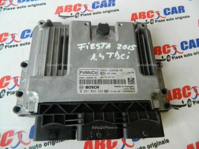 Calculator motor FORD FIESTA IV 1995-2006 oe DA6A-1ZA650-ME, vedere frontata