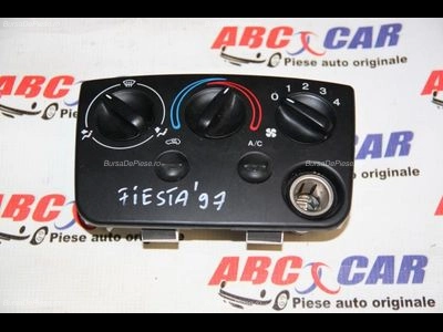 Panou comanda AC FORD FIESTA IV 1995-2006 oe XS6H-19A522-AA, vedere frontata