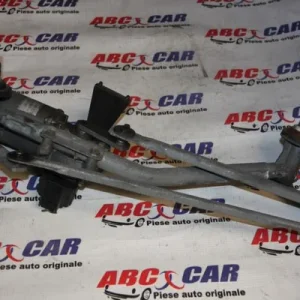 Ansamblu stergator cu motoras FORD FIESTA V 2001-2014 2S6T-17B571-AC, vedere frontata