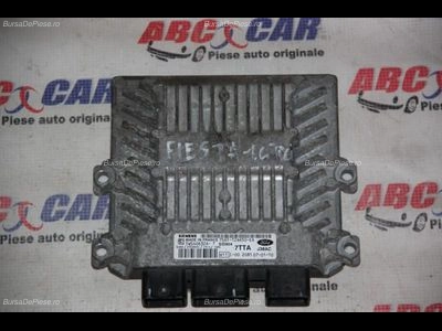 Calculator motor FORD FIESTA V 2001-2014 oe 7S61-12A650-EA, vedere frontata