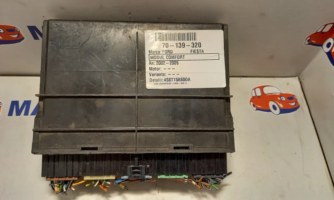 MODUL CONFORT FORD FIESTA V 2002-2010