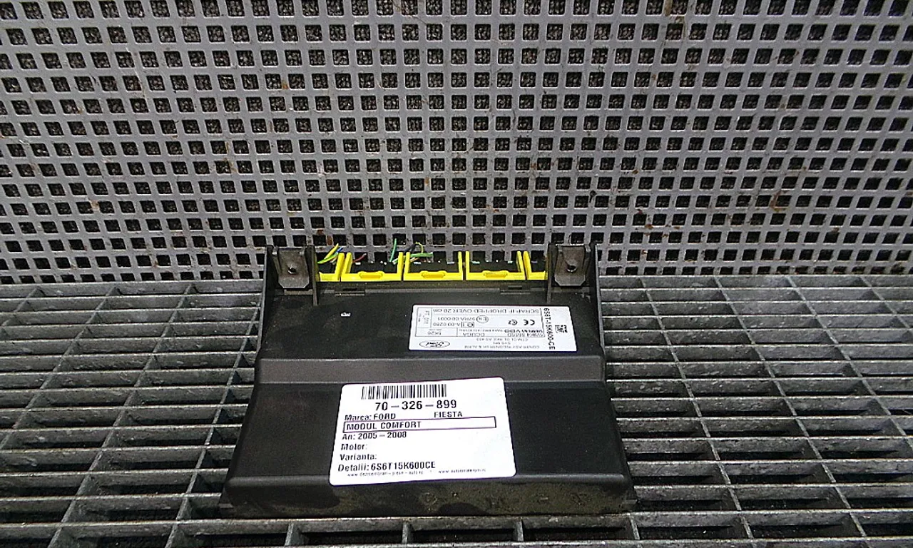 MODUL CONFORT FORD FIESTA V 2002-2010