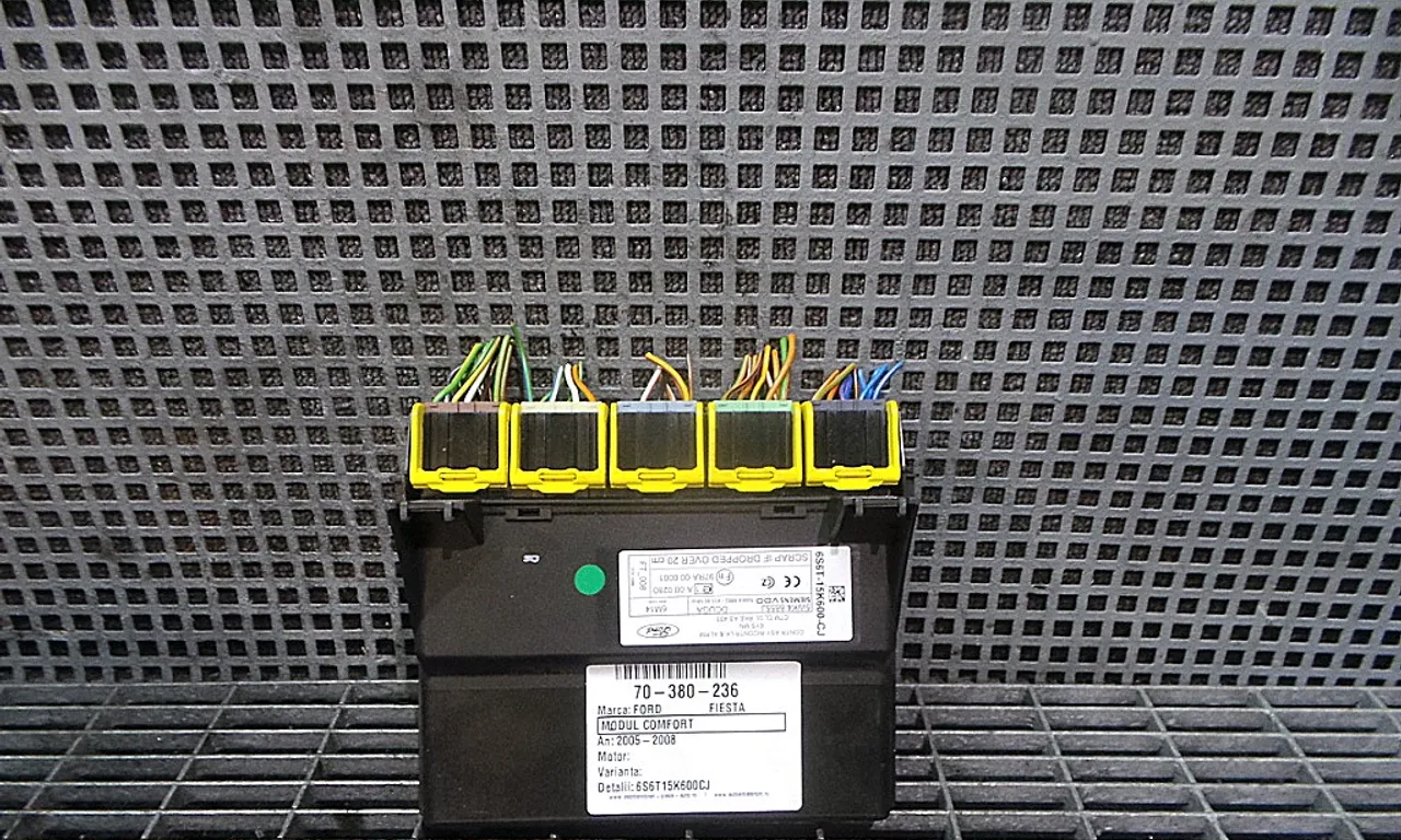 MODUL CONFORT FORD FIESTA V 2002-2010