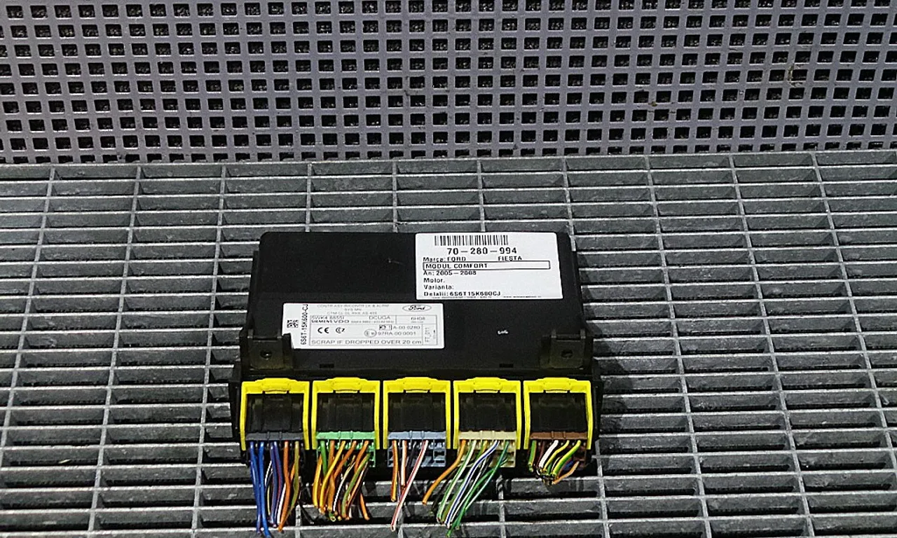MODUL CONFORT FORD FIESTA V 2002-2010