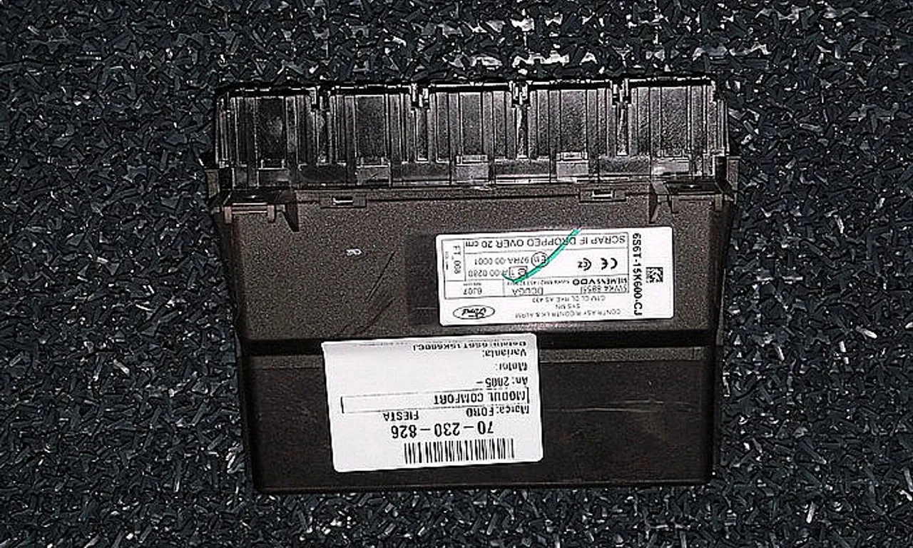 MODUL CONFORT FORD FIESTA V 2002-2010
