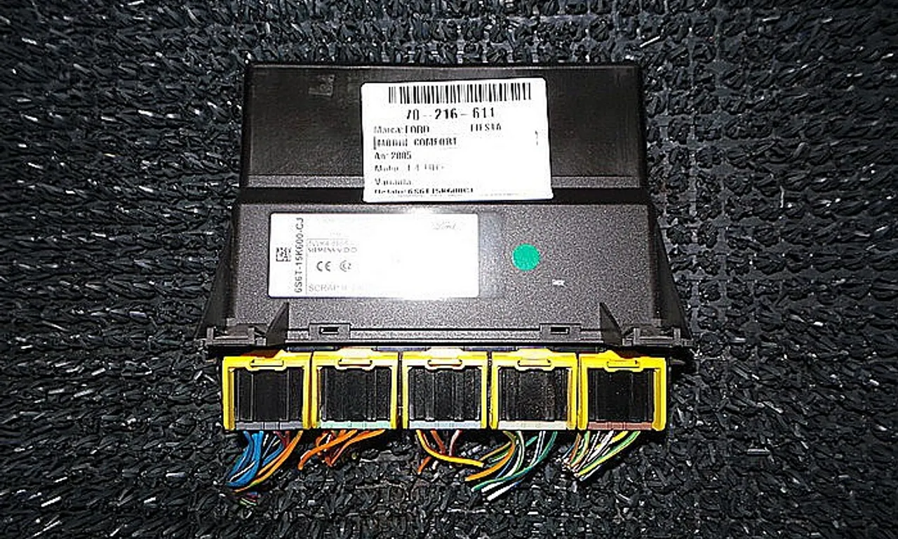 MODUL CONFORT FORD FIESTA V 2002-2010