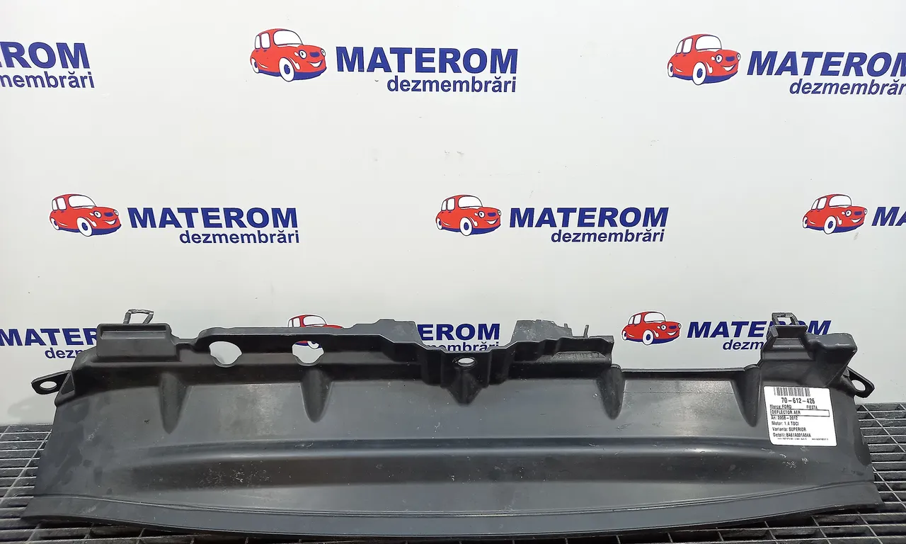 DEFLECTOR AER FORD FIESTA VI 2008-2012