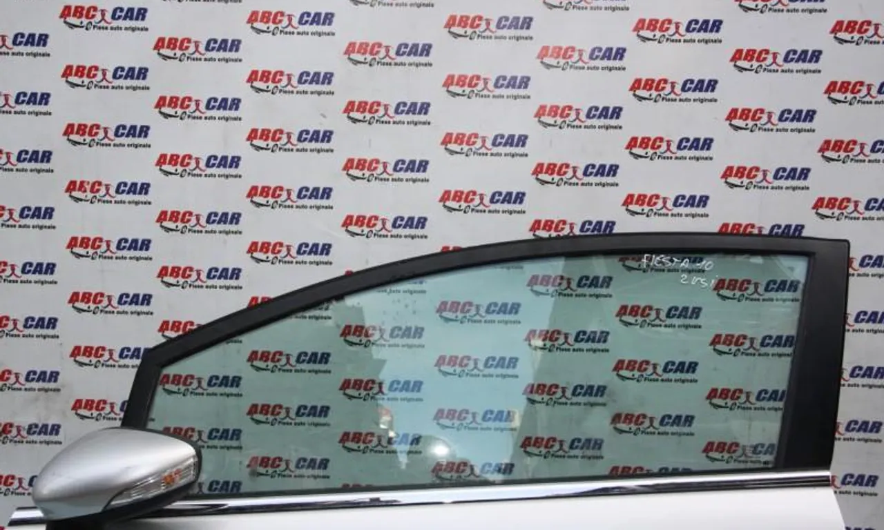 Geam mobil stanga FORD FIESTA VI 2008-null