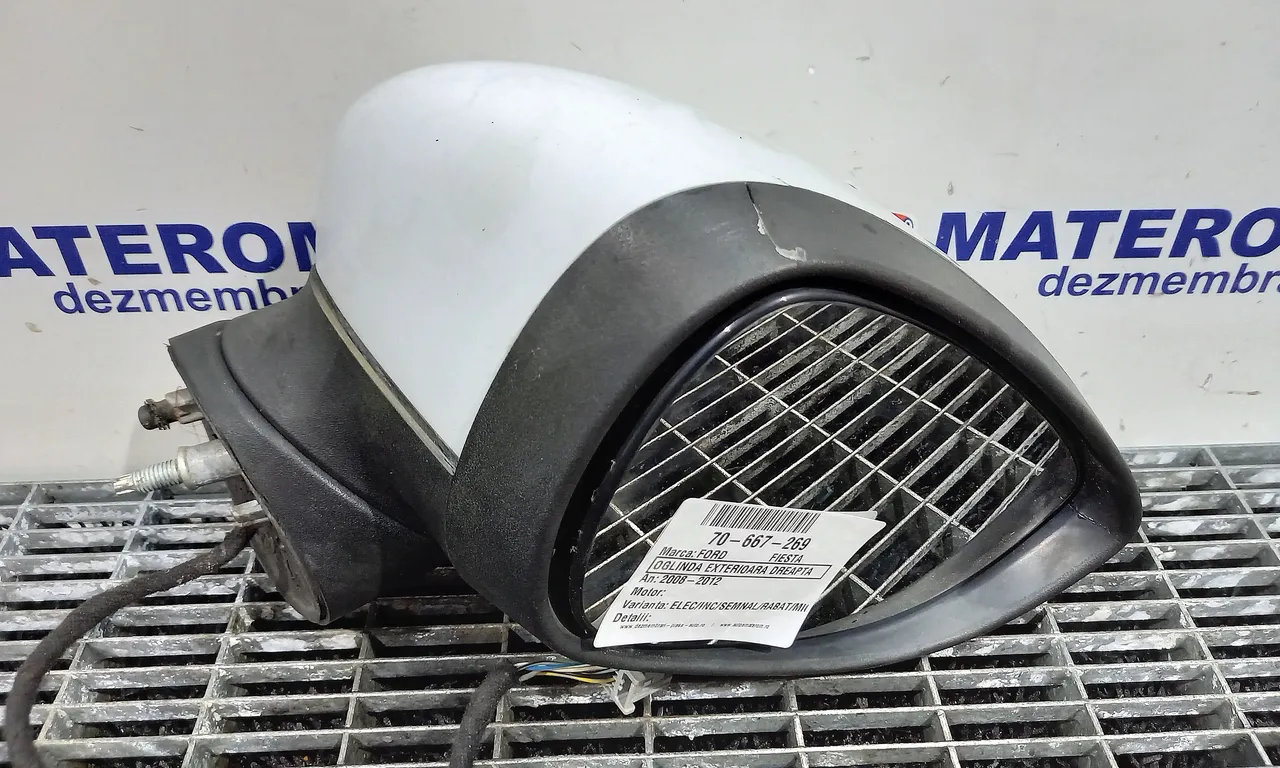 OGLINDA EXTERIOARA DREAPTA FORD FIESTA VI 2008-2012