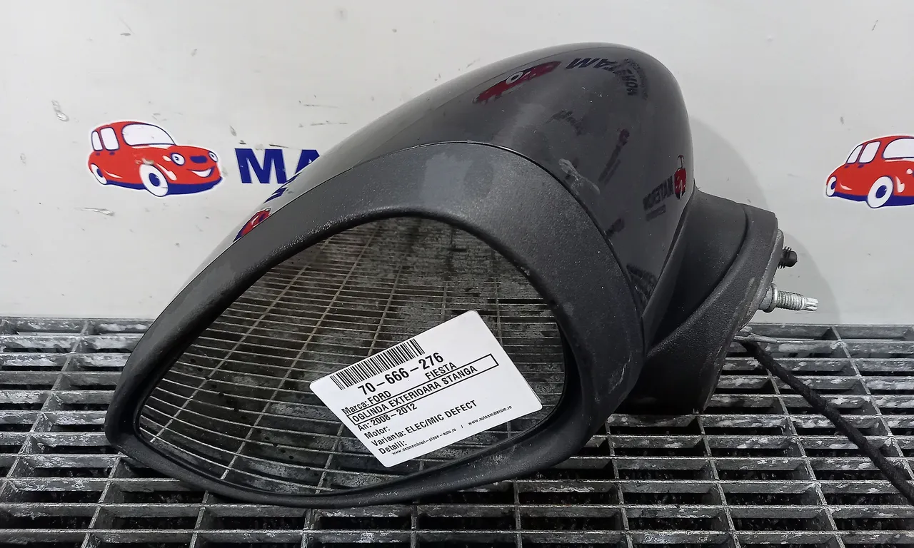 OGLINDA EXTERIOARA STANGA FORD FIESTA VI 2008-2012