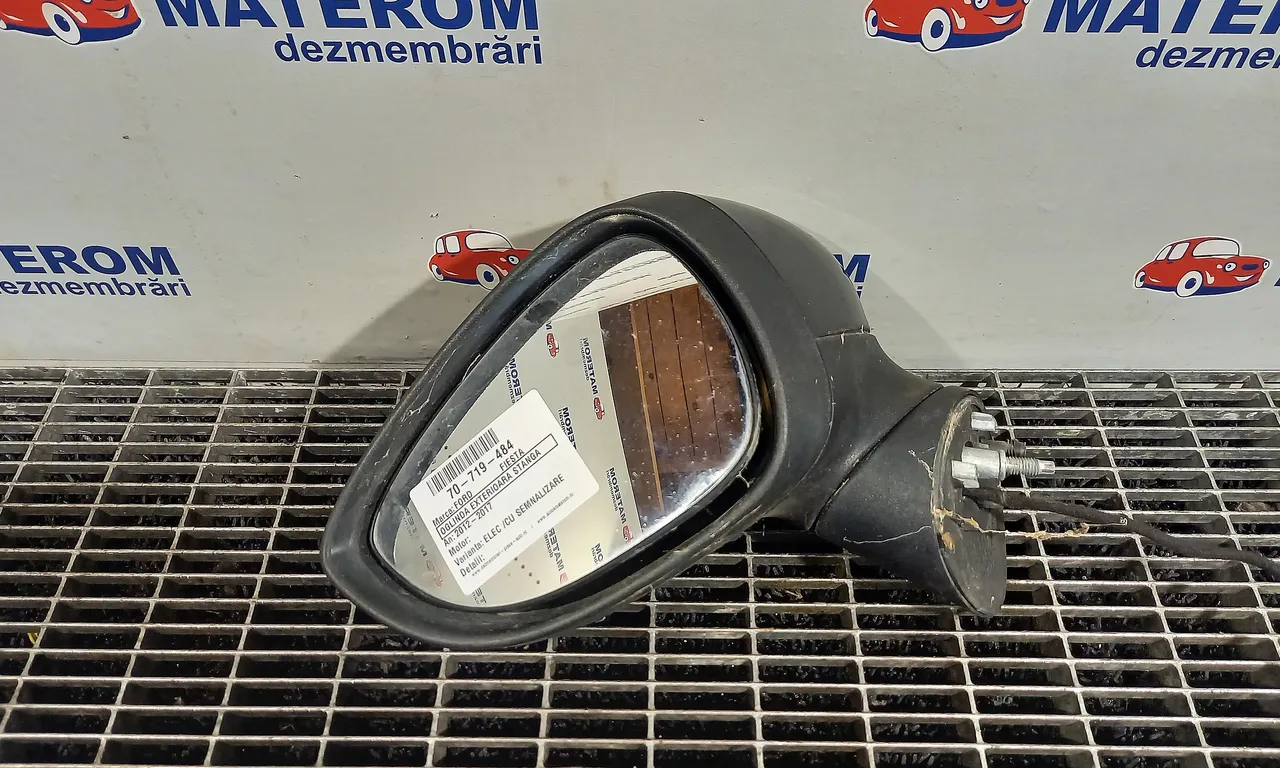 OGLINDA EXTERIOARA STANGA FORD FIESTA VI 2008-2017