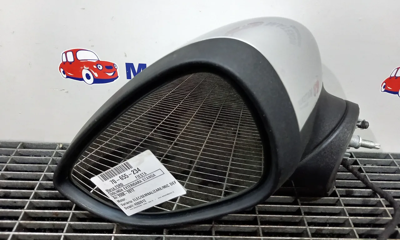 OGLINDA EXTERIOARA STANGA FORD FIESTA VI 2008-2012