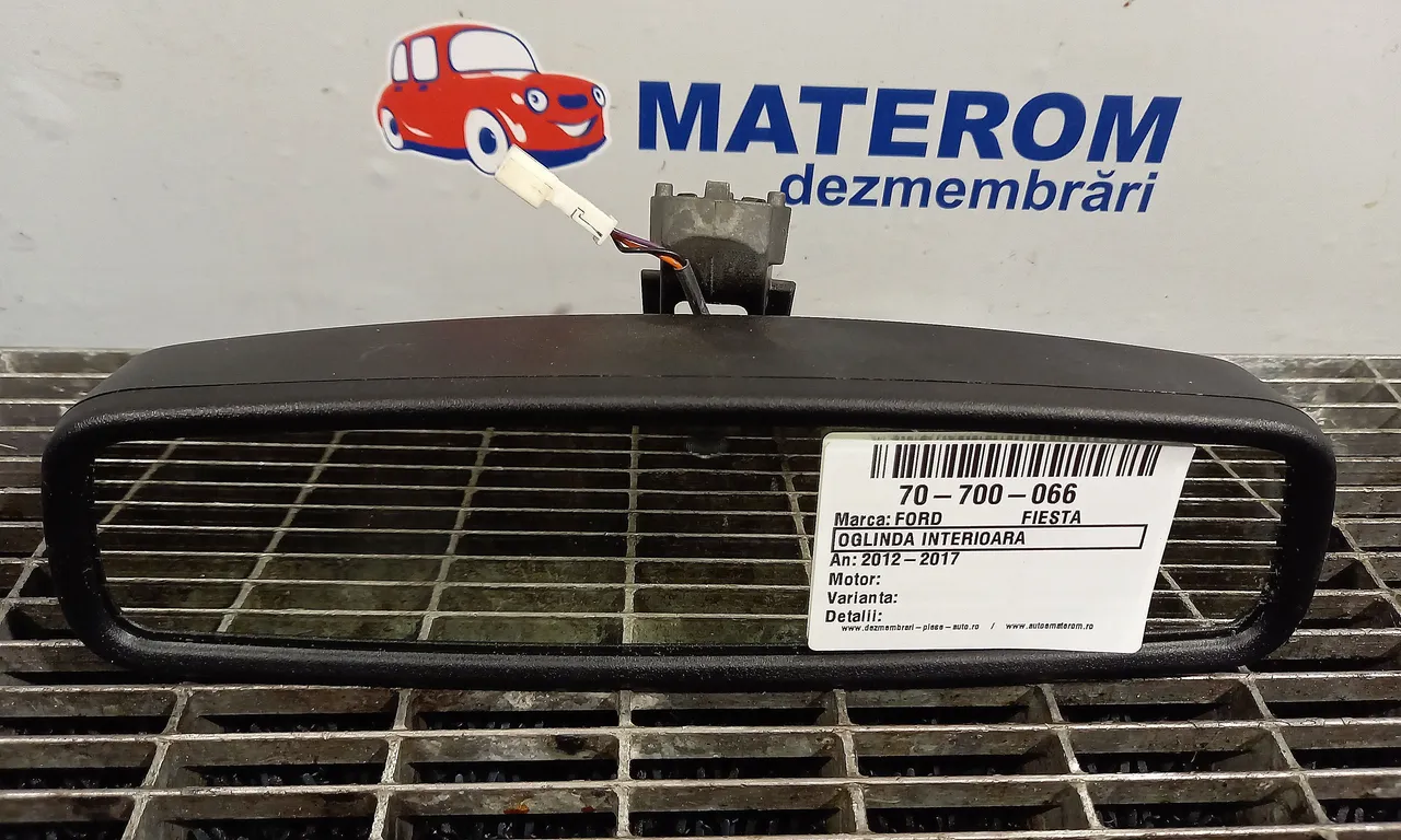 OGLINDA INTERIOARA FORD FIESTA VI 2008-2017