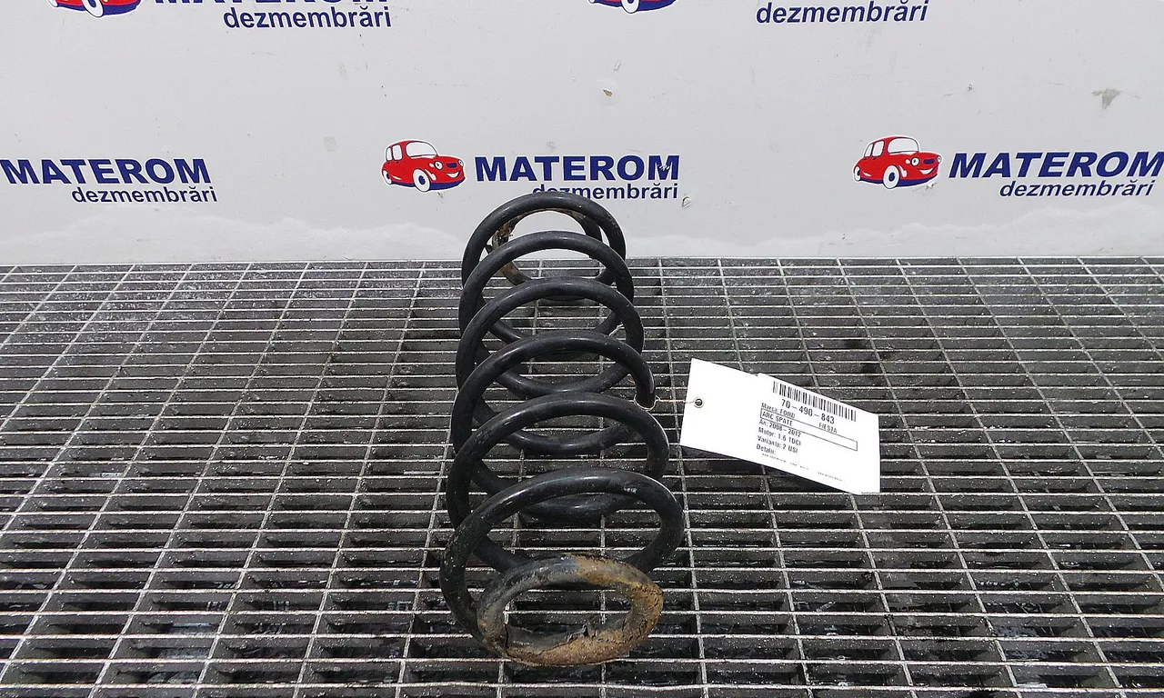 ARC SPATE FORD FIESTA VI 2008-2012