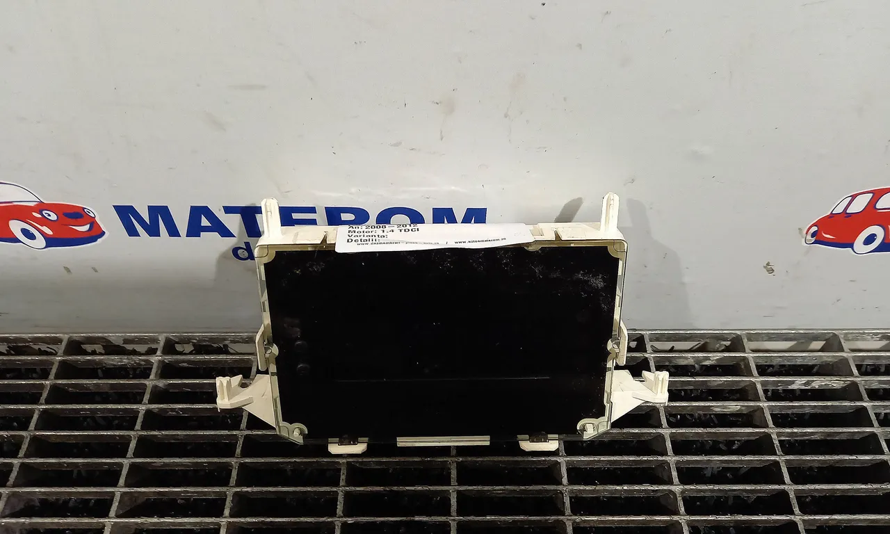 AFISAJ BORD FORD FIESTA VI 2008-2012