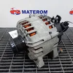 ALTERNATOR FORD FIESTA VI 1.4 TDCI 2008-2012 oe-2260730, vedere frontata