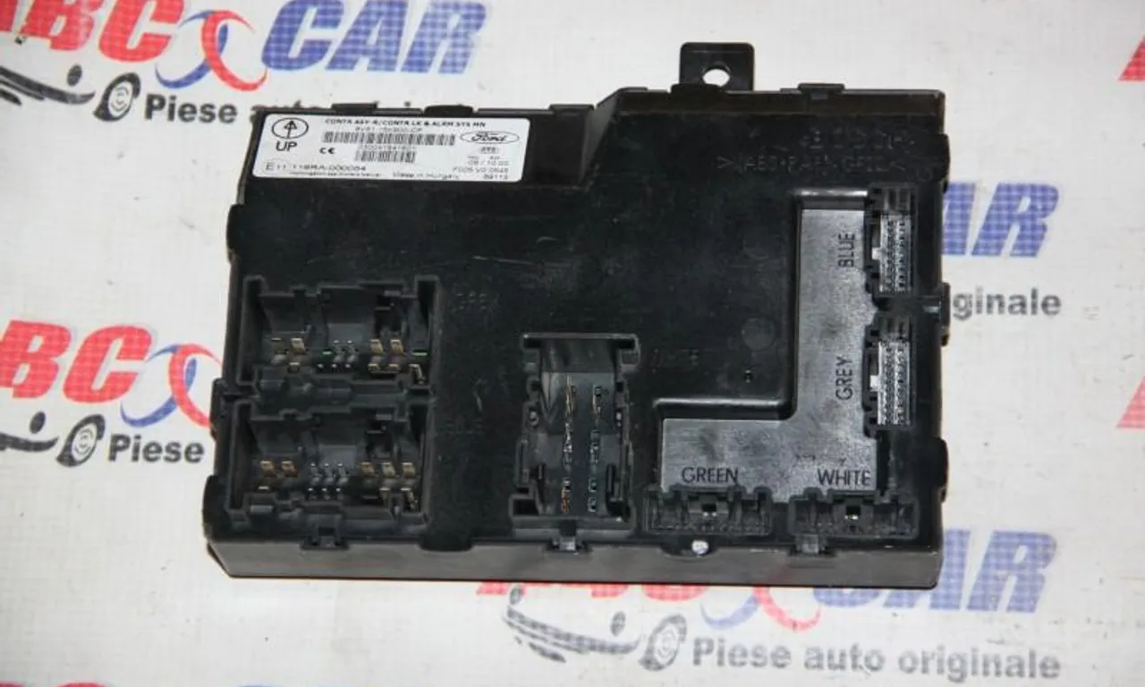 Calculator confort FORD FIESTA VI 2008-null