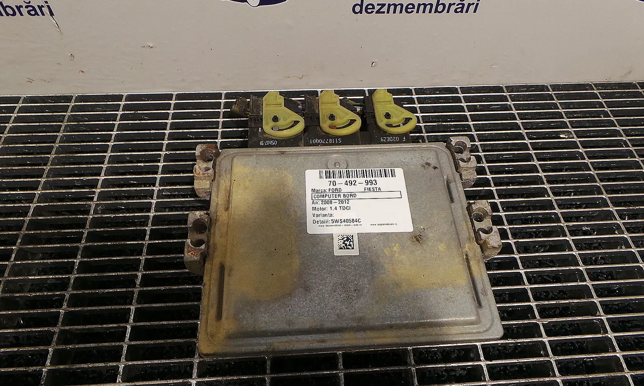 CALCULATOR MOTOR FORD FIESTA VI 2008-2012