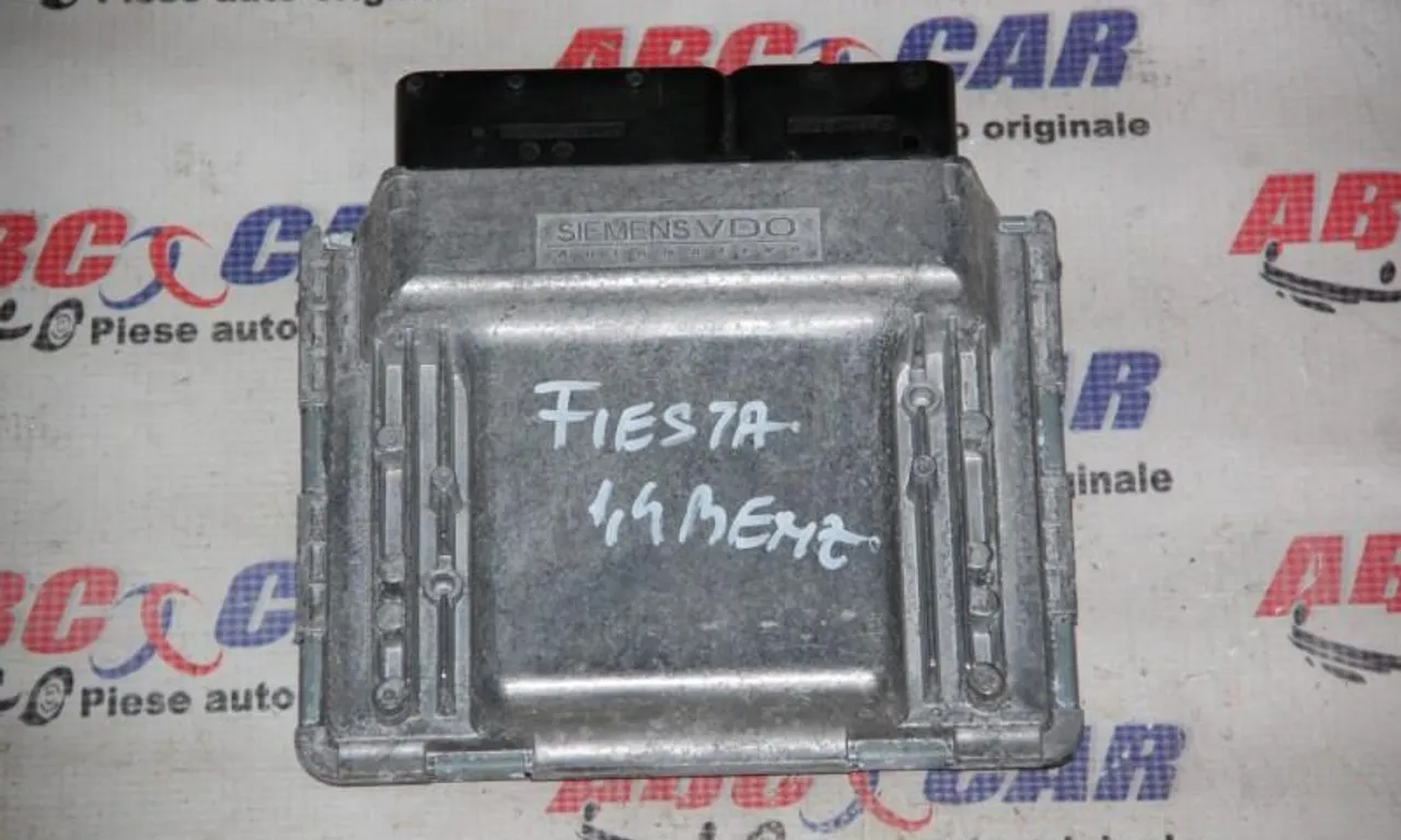 Calculator motor FORD FIESTA VI 2008-null