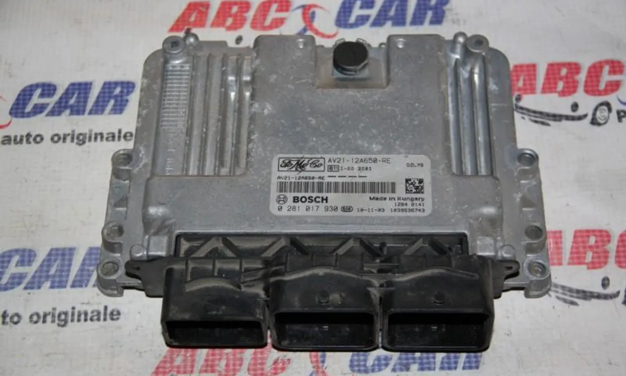 Calculator motor FORD FIESTA VI 2008-null