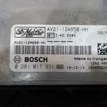 CALCULATOR MOTOR FORD FIESTA VI 1.6 2008-2012 oe-AV2112A650HH, vedere laterala