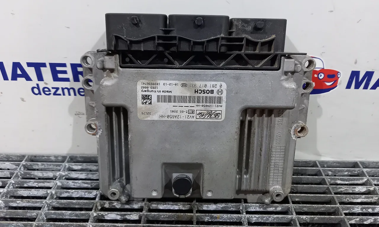 CALCULATOR MOTOR FORD FIESTA VI 2008-2012