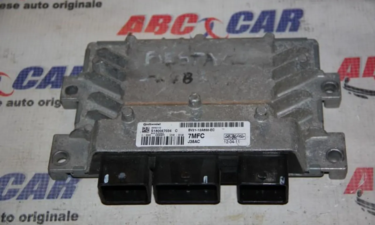 Calculator motor FORD FIESTA VI 2008-null