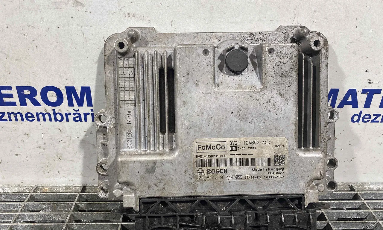 CALCULATOR MOTOR FORD FIESTA VI 2008-2012