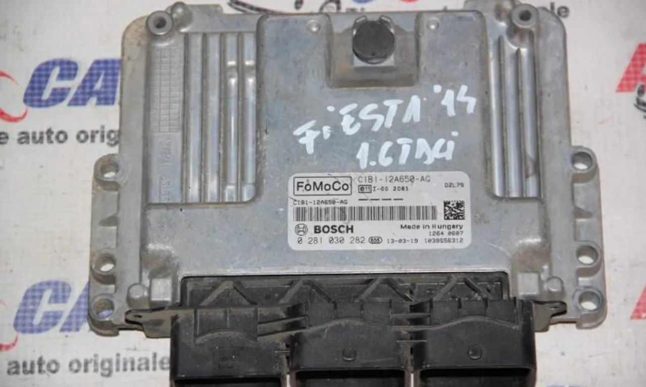 Calculator motor FORD FIESTA VI 2008-null