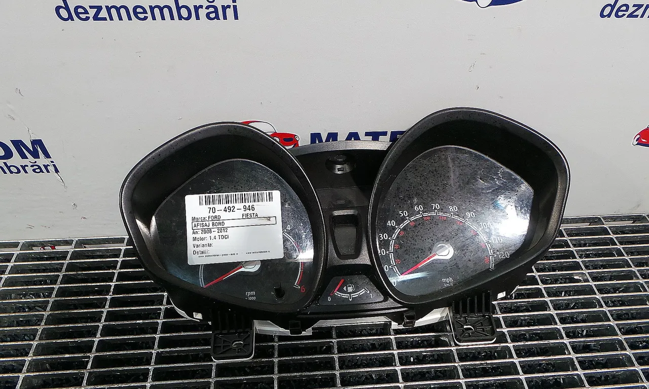 CEAS BORD FORD FIESTA VI 2008-2012