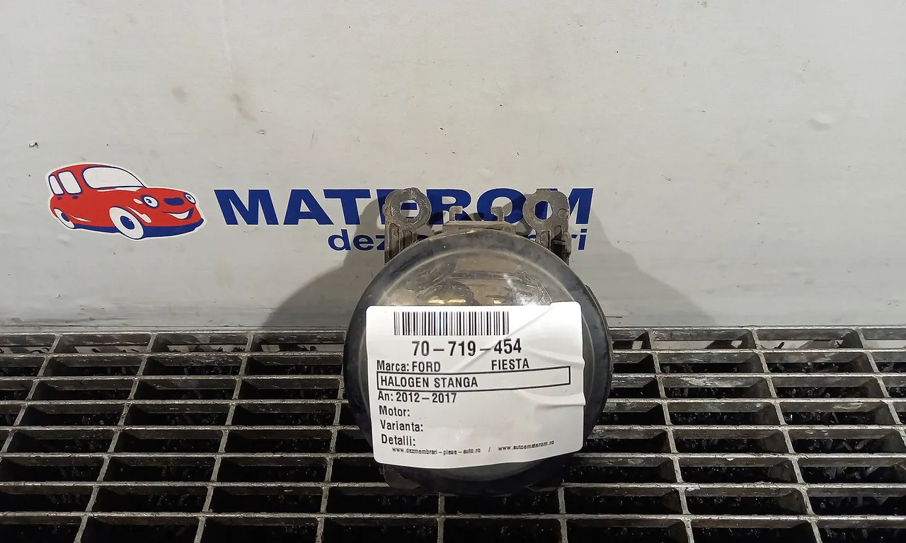 HALOGEN STANGA FORD FIESTA VI 2008-2017