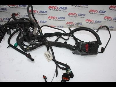 Instalatie motor FORD FIESTA VI 2008-2026 oe 8V5T-12A522-AEE, vedere frontata