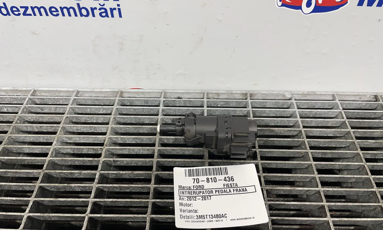 INTRERUPATOR PEDALA FRANA FORD FIESTA VI 2008-2017