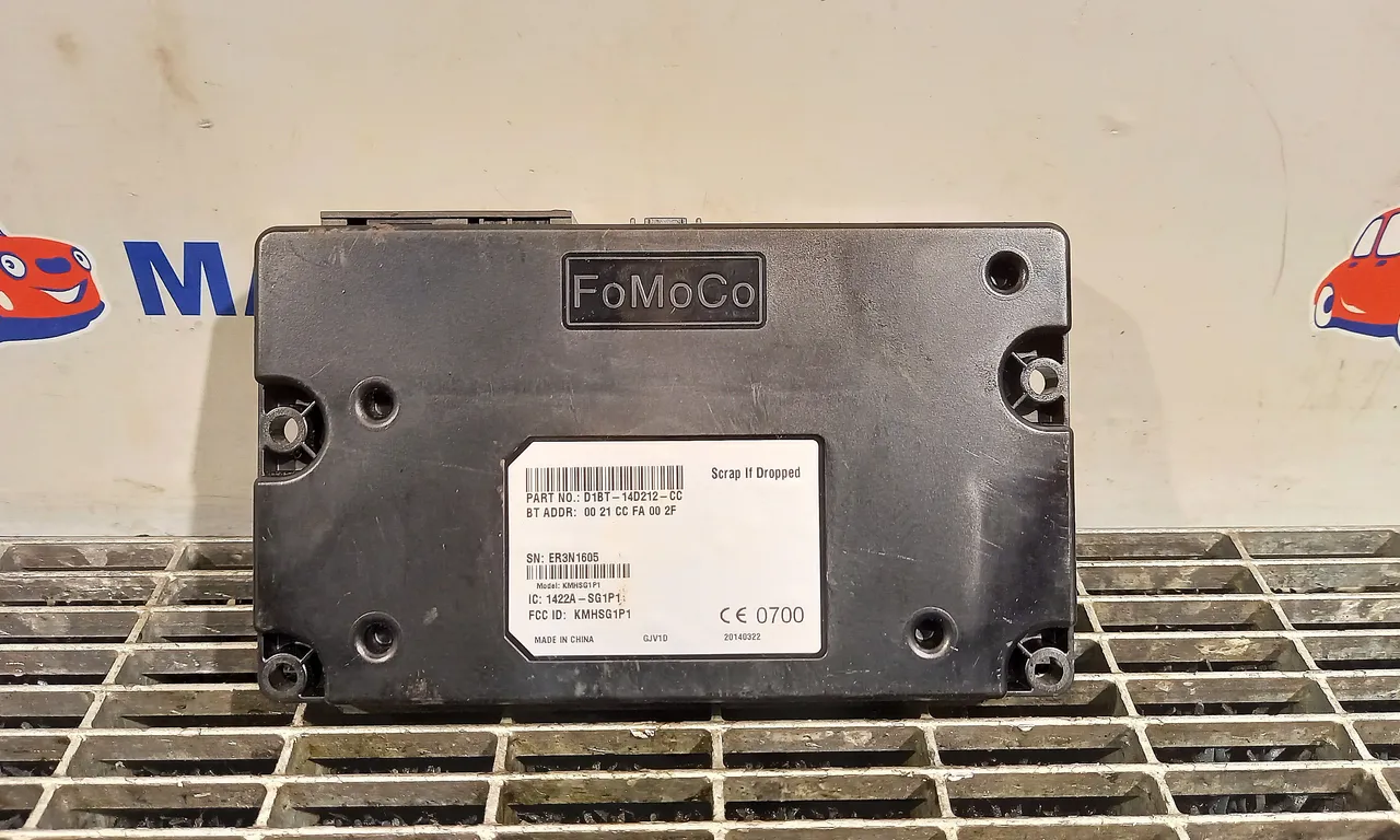 MODUL BLUETOOTH FORD FIESTA VI 2008-2017