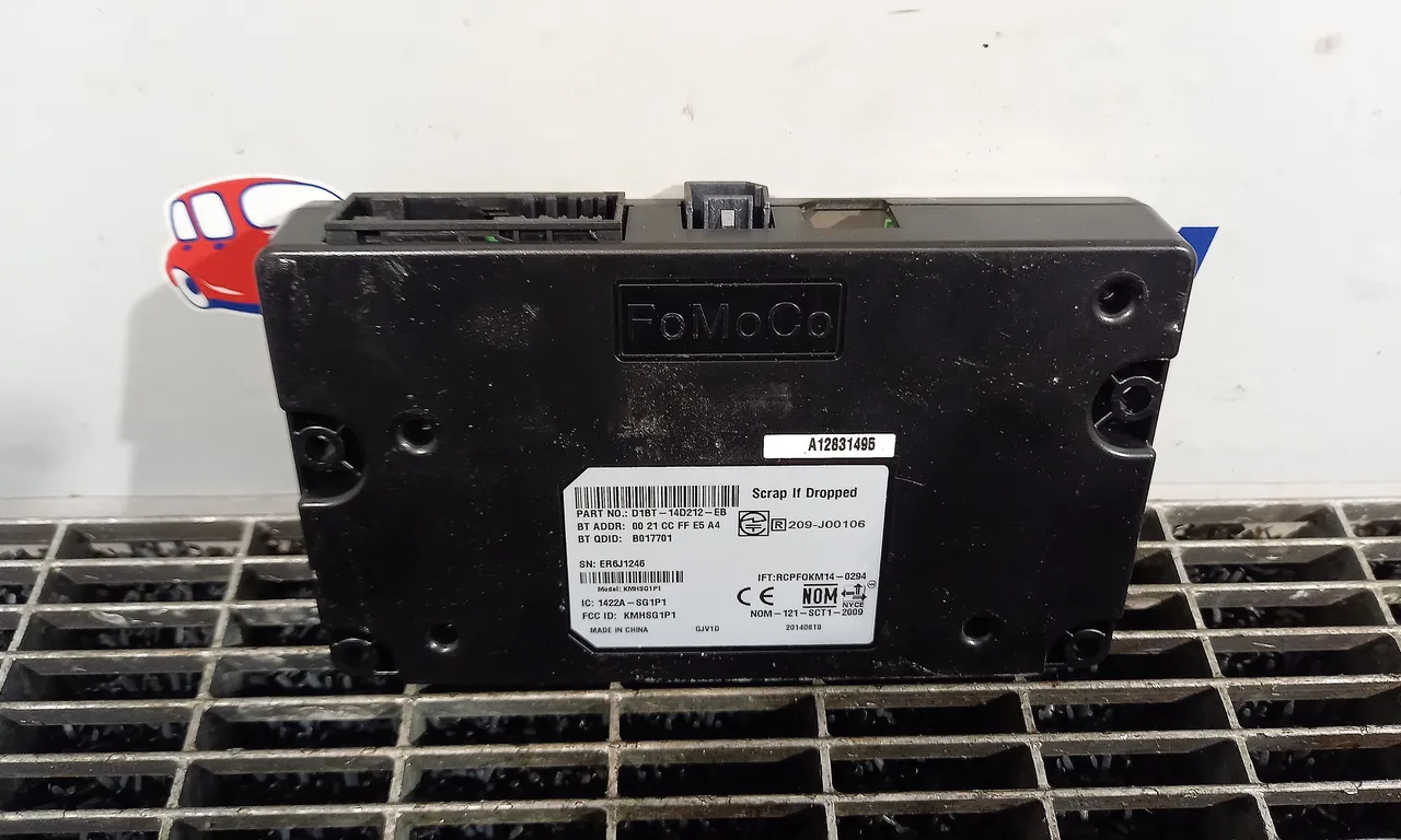 MODUL BLUETOOTH FORD FIESTA VI 2008-2017