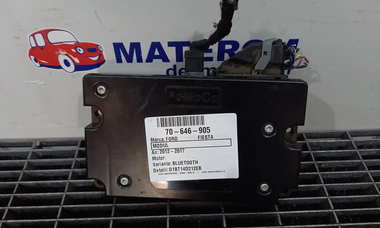 MODUL BLUETOOTH FORD FIESTA VI 2008-2017