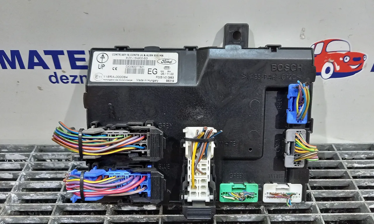 MODUL CONFORT FORD FIESTA VI 2008-2012