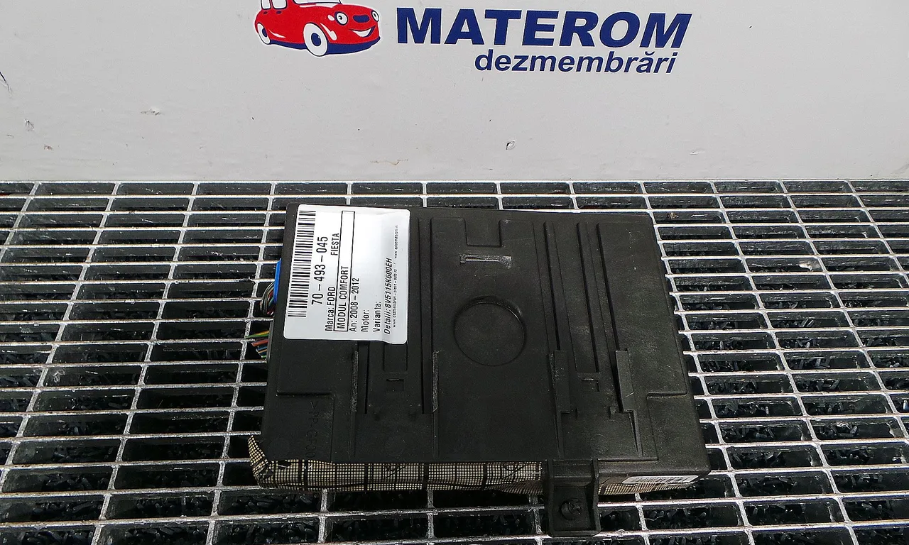 MODUL CONFORT FORD FIESTA VI 2008-2012