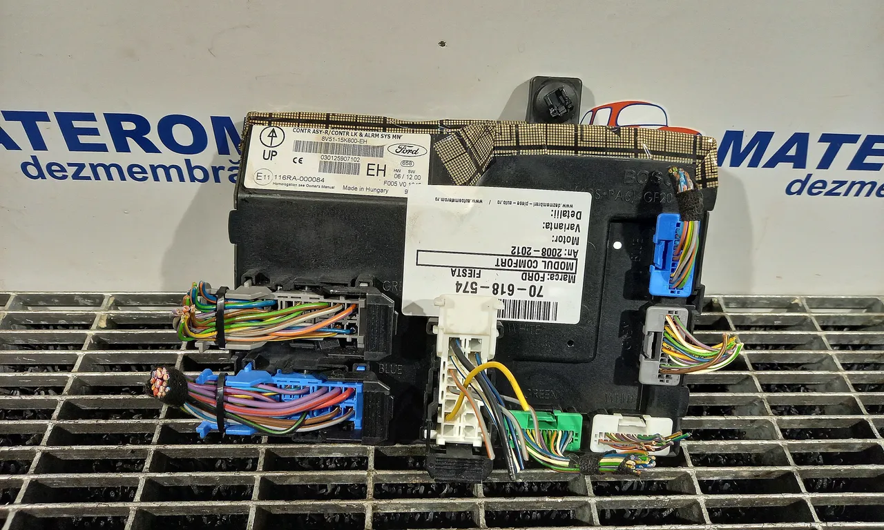 MODUL CONFORT FORD FIESTA VI 2008-2012
