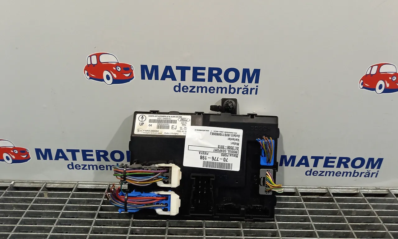 MODUL CONFORT FORD FIESTA VI 2008-2012