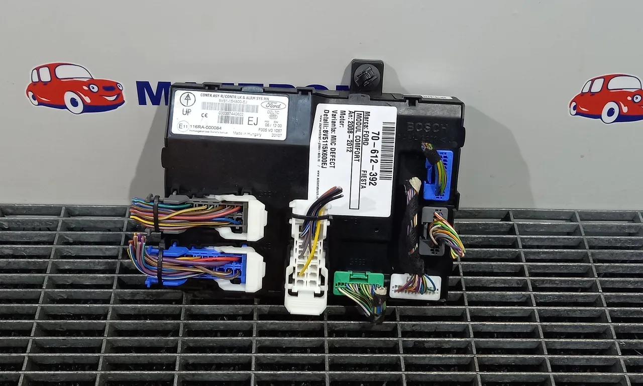 MODUL CONFORT FORD FIESTA VI 2008-2012